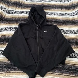 Women’s xl Nike black sweatshirt boxy